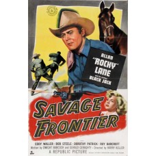 SAVAGE FRONTIER   (1953)